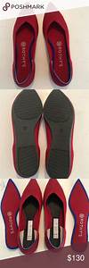 Chili Red Point Rothys Size 8 Chili Red Rothys Shoes Flat Shoes Women