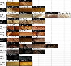 Natural Look Hair Colour Chart Clairol Natural Instincts Hair Color