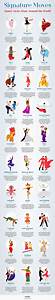 Signature Moves Dance Styles From Around The World Infographic