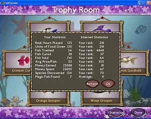 Fish Tycoon Magic Fish Chart