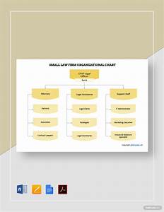 Law Firm Organizational Chart Template