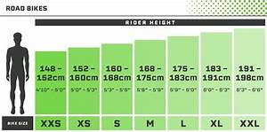 Bike Size Chart Choose The Right Bike Size With This Guide My Ride