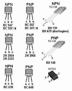 Transistor Pinouts Electronics Pinterest