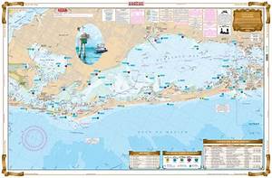 Sarasota To Steinhatchee Chart Kit Inshore Fishing Waterproof Charts