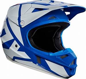 Fox Racing Youth V1 Race Mx Motocross Helmet Original Style Ebay
