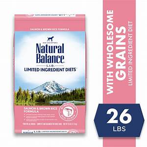 natural balance l i d limited ingredient diets dry dog food 26 pounds