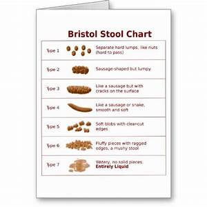 Bristol Stool Chart Dietetics Pinterest