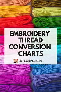 Dmc Flower Thread Conversion Chart Best Flower Site