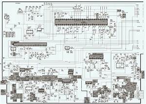 Electro Help Sharp 21v Fl200 Crt Tv Wiring Diagram