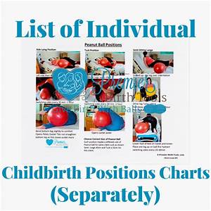 list of individual childbirth charts separately premier