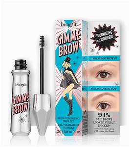 Benefit Gimme Brow Volumizing Eyebrow Gel Makeup Beautyalmanac