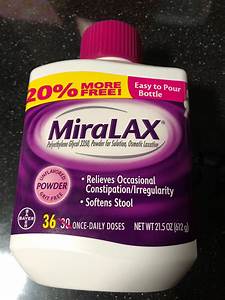 Miralax Dosage For Kids Kids Matttroy