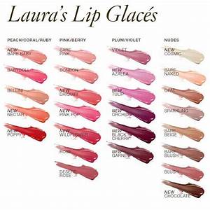 Not Sure Which Lip Glace Shade To Try Here 39 S A Chart Of Each Shade And