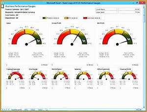 9 Gauge Chart Excel Template Excel Templates