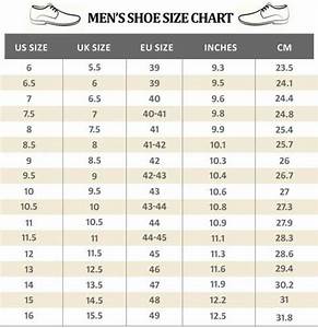Shoe Size Chart For India How To Find The Right One