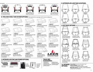 Truck Topper Fit Guide Truck Topper Size Chart Baran Images And
