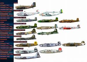 Ww2 Us Bomber Planes Chart Picture Ebay