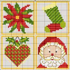 7 Christmas Ideas Christmas Cross Stitch Plastic Canvas Christmas