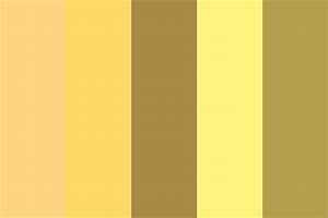 Golden Colors Color Palette