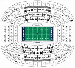 Cowboys Stadium Arlington Tx Seating Charts Page Cowboystickets Com
