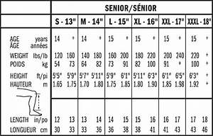 Auto Hauptsächlich Erwerb Bauer Hockey Equipment Sizing Chart Zwanzig