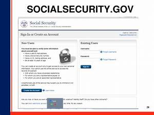 Ppt Socialsecurity Gov Powerpoint Presentation Free Download Id