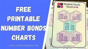 Free Printable Number Bonds Charts 1 5 10 15 Pdf Number Dyslexia