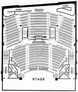 Theatre Seating Chart The Mother Lode Theatre
