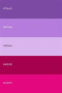 Lavender Color Palette Codes Combinations