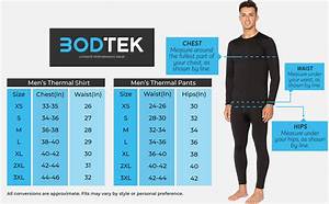 Men 39 S Size Chart