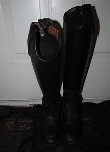 Tredstep Ireland Da Vinci Field Boots Black 40 Xslim 489 Retail