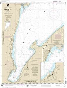Themapstore Noaa Charts Great Lakes Lake Superior 14971keweenaw