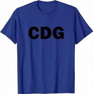 Amazon Com Cdg T Shirt Clothing