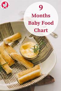 9 Month Baby Food Chart With Indian Recipes Free Recipe Ebook