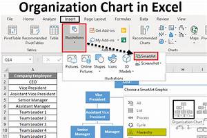 Sample Organizational Chart Excel