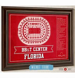 Florida Panthers Bb T Center Seating Chart Vintage Hockey Etsy