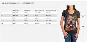 Kittynpooch Women 39 S T Shirts Sizing Charts