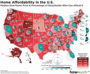 This State Has The Least Affordable Housing Market By One Measure It