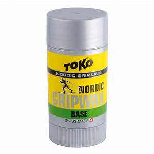 Toko Nordic Basewax Green 10 Bis 30 27g Langlauf Steigwachs
