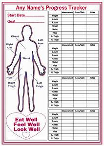 40 Weight Loss Measurement Chart Desalas Template