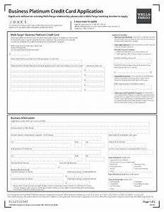 23 Printable Printable Credit Card Application Form Templates