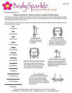Download Ear Gauge Chart For Free Chartstemplate
