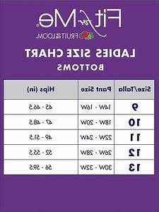 Fruit Of The Loom Fit For Me Size Chart Fitness Vgh