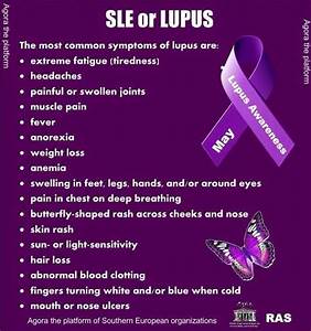 My Life With Lupus Facts About Lupus
