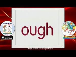 Quot Ough Quot Has Six Sounds In English Youtube Phonics Videos Phonics