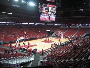Kohl Center Section 126 Rateyourseats Com