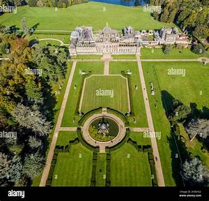 Castle Howard York Uk October 15 2021 An Aerial View Of The
