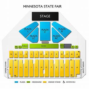 Illinois State Fair Grandstand Seating Capacity Brokeasshome Com