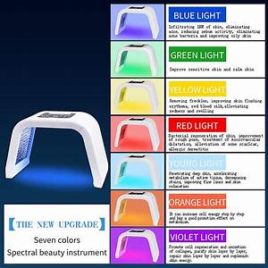 7 Colors Pdt Led Light Photon Therapy Mask Rejuvenation Photodynamic