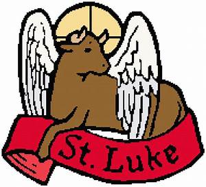 St Luke Symbol Pattern Chart Graph